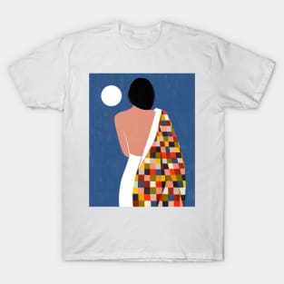 woman alone T-Shirt